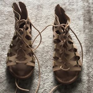 Steve Madden women’s gladiator sandals